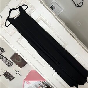 Rachel Zoe Classic Black Maxi Dress